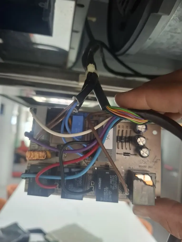 Appliance wiring diagnosis