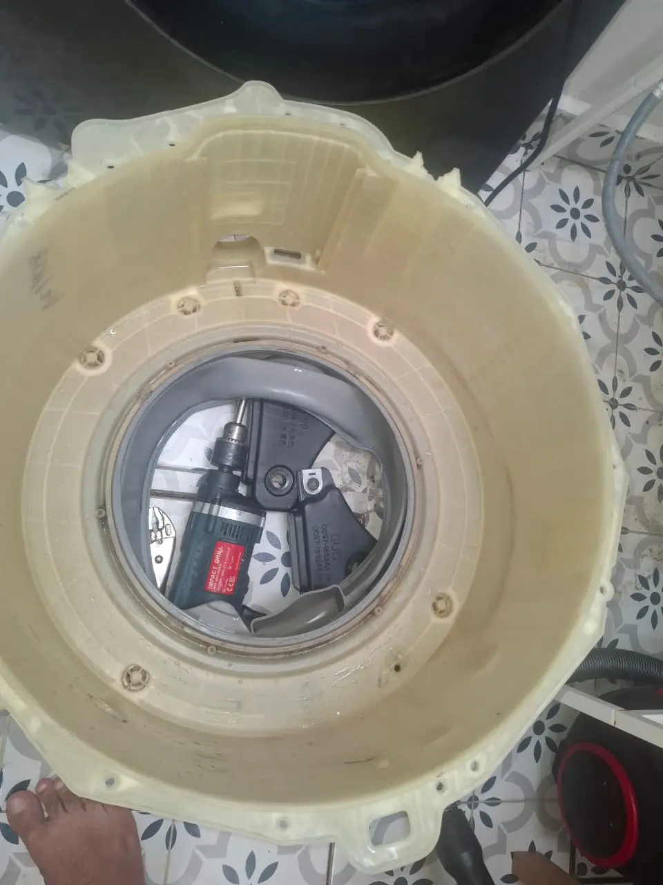 Washing machine tub assembly