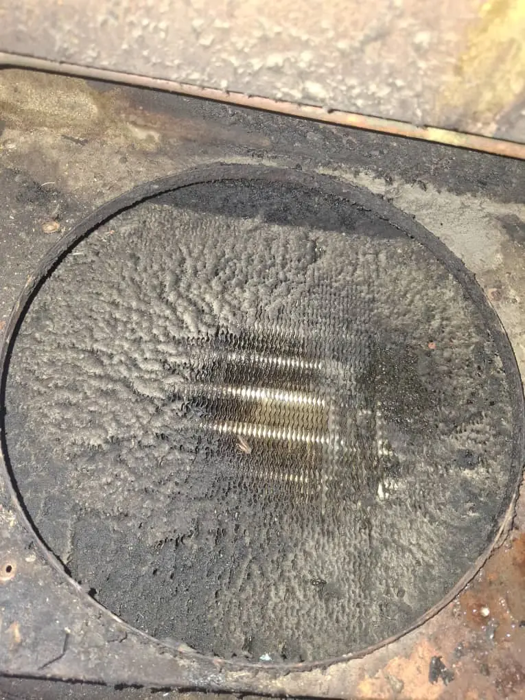 Appliance filter deep cleaning